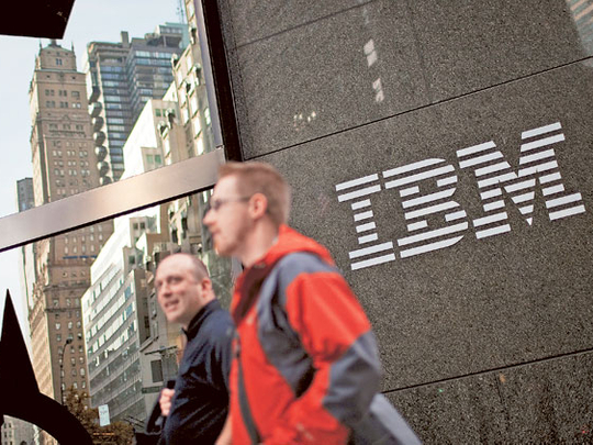 IBM in tug of war between legacy and the leading edge