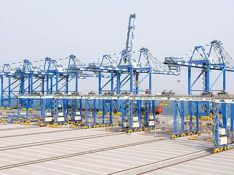 Khalifa Port boosts UAE’s standing as a global shipping hub