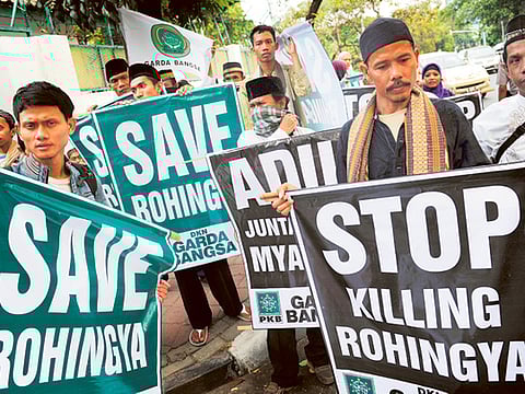 Myanmar’s treatment of Muslims baffling
