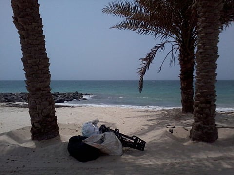 Beachgoers need to be more ecofriendly