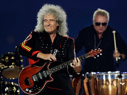 Brian May claims Queen are at work on a possible new release
