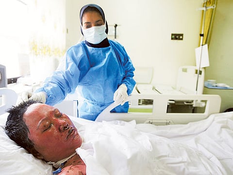 Niño Jose Heredia/©Gulf News