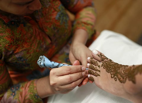 With application of henna being a popular tradition for many residents during Eid, the municipality is taking extra precautions to verify that only safe and approved henna products are being used.
