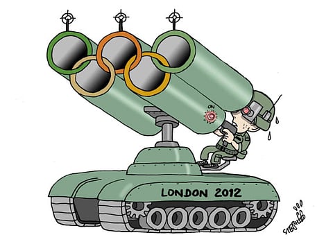 Security on an Olympian scale