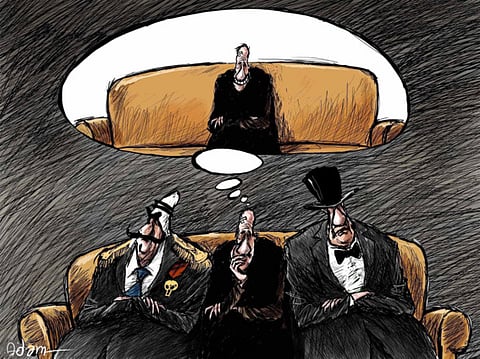 Caught between dictatorship and foreign intervention