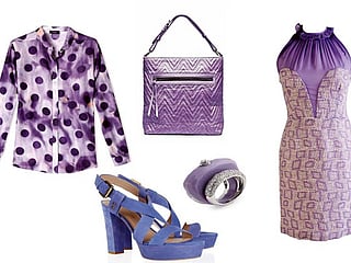 Style story: Fifty shades of purple