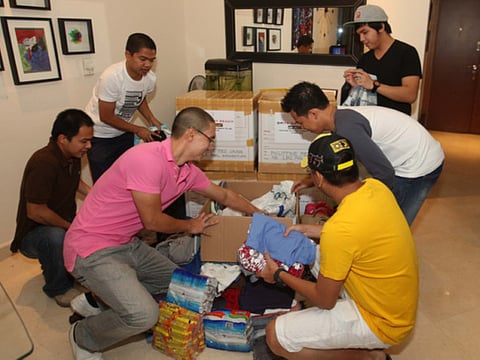 Help for flood victims pour in thanks to UAE residents