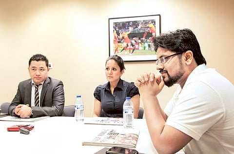 Francois Nel/Gulf News