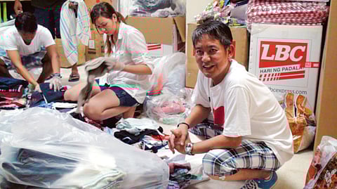 Help for flood victims pours in thanks to UAE residents