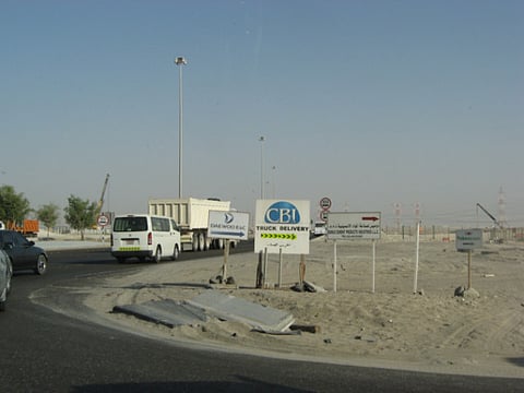 Lack of Abu Dhabi exit in industrial city frustrates motorists