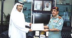 Police honour ‘baby snatch’ hero