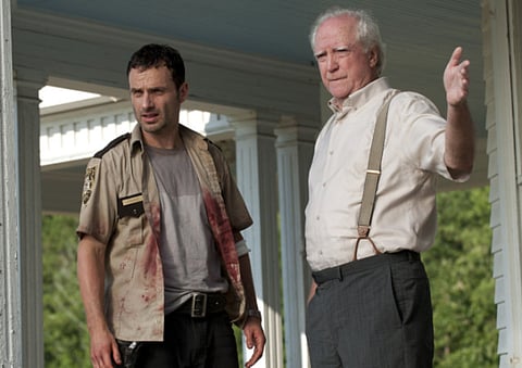 The Walking Dead actor charged with DUI