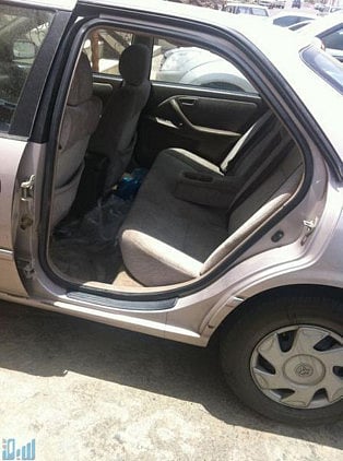 Car door stolen in unusual theft