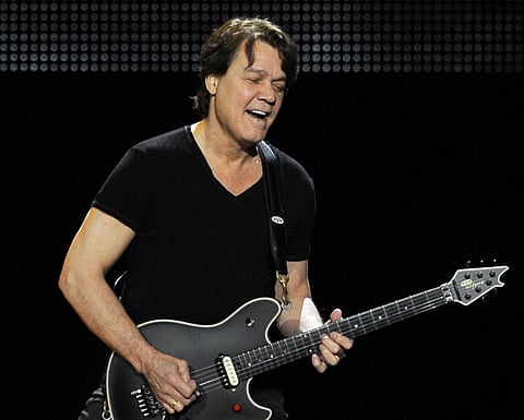 Eddie Van Halen.