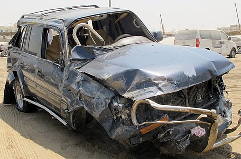 Courtsy:Umm Al Quwain Police