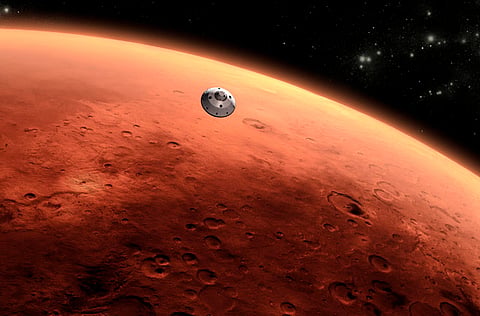 Reuters/Nasa