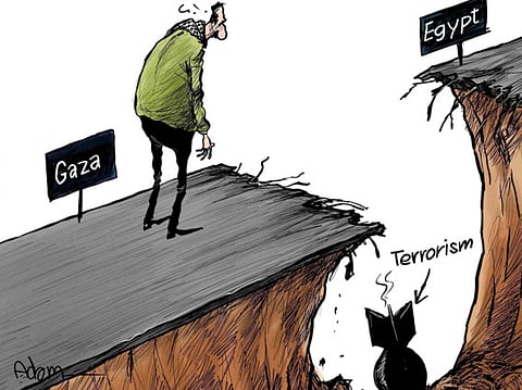 Tensions mount at the border