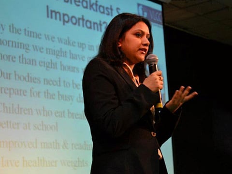 Pupils play active role in encouraging a healthier lifestyle