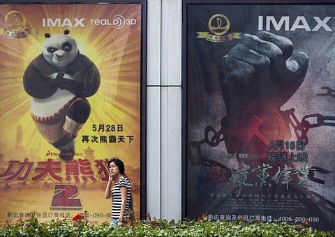 China's cinema universe has come a long way since June 2011, when "Kungfu Panda 2" had its release. if not for the virus, ticket sales during the seven-day Lunar New Year holidays could have topped $1 billion. 