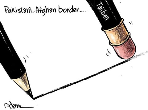 Lines of tension being drawn