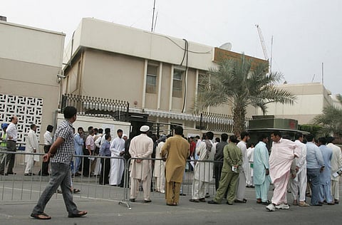 Pakistani missions in the UAE have advised the community not to visit the consulate or the embassy except for emergency. The decision has been taken to prevent coronavirus spread. Photo for illustrative purpose only.