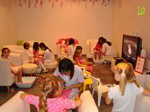 Spa parties for kids