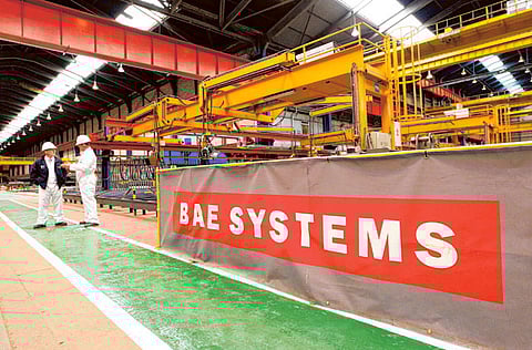 British defense company BAE Systems on Sunday said this year’s IDEX will allow the firm to “demonstrate the established partnerships” it has across the Middle East.
