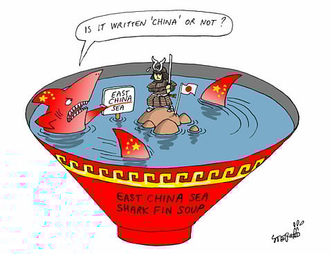 China’s territorial assertiveness