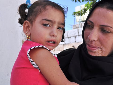 A day in the life of a Syrian refugee