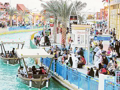 Three-month-old baby abandoned at Global Village