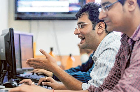 A momentary cheer or something more? India stocks rallied on Tuesday, with investor sentiments suggesting the worst is over.