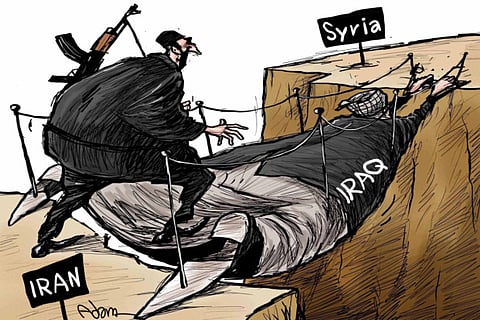 Iran’s destabilising route to Syria