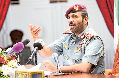 Abdel-Krim Kallouche/Gulf News