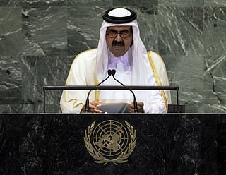 Qatar's former ruler Sheikh Hamad bin Khalifa Al Thani has died at age 74, 