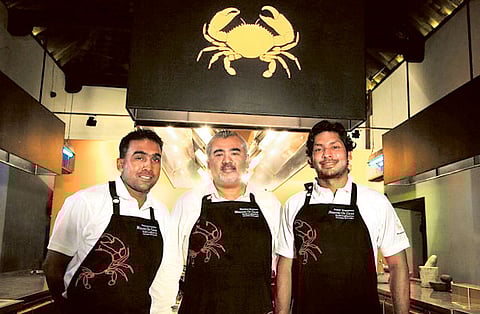 Courtesy Ministry of Crab
