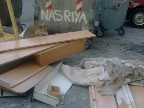 Garbage mars Sharjah’s residential areas