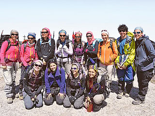 UAE women scale Kilimanjaro for charity