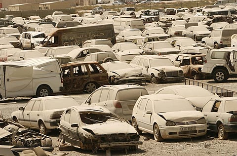  VIRENDRA SAKLANI/Gulf News