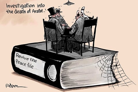 While peace talks gather dust