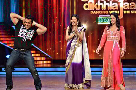 Salman Khan in Dubai in December