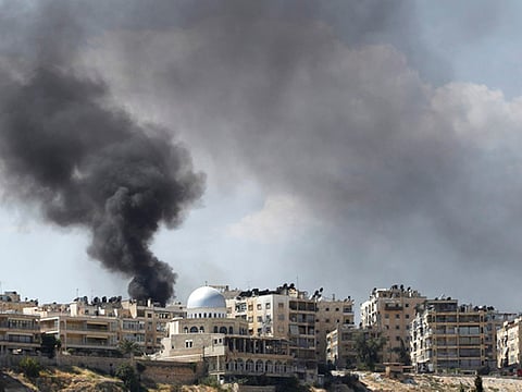 US strike mistake in Syria makes complex situation more byzantine