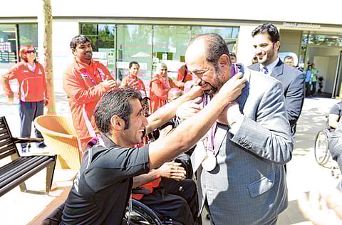  Courtesy: Jaber Abideen, UAE Paralympic Commitee