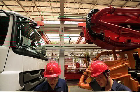 Profits at China’s industrial firms rose at a faster pace in September despite surging prices and supply bottlenecks.