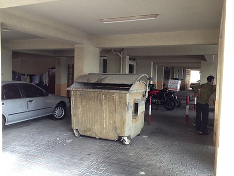 Open areas turn into garbage dumps due to lack of bins