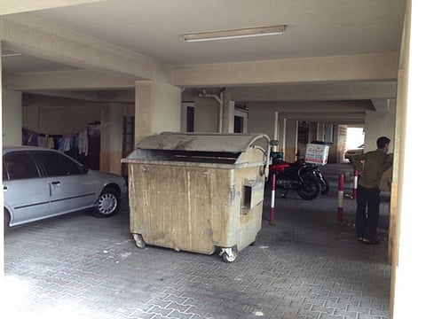 Open areas turn into garbage dumps due to lack of bins