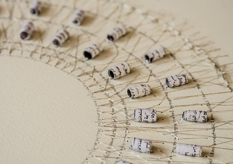 Behind the veil, a modern Arab woman