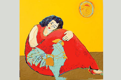 Courtesy Salma Al Merri
