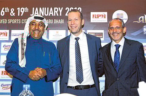 HADRIAN HERNANDEZ/Gulf News