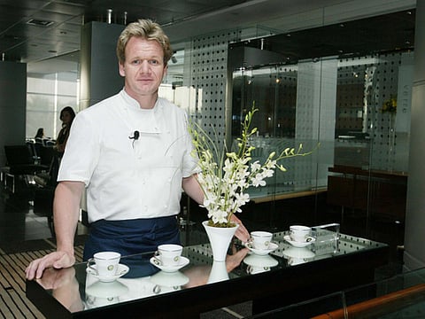 Gordon Ramsay hints at Dubai return