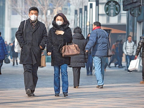 Beijing’s smokescreen to hide pollution from visiting world leaders